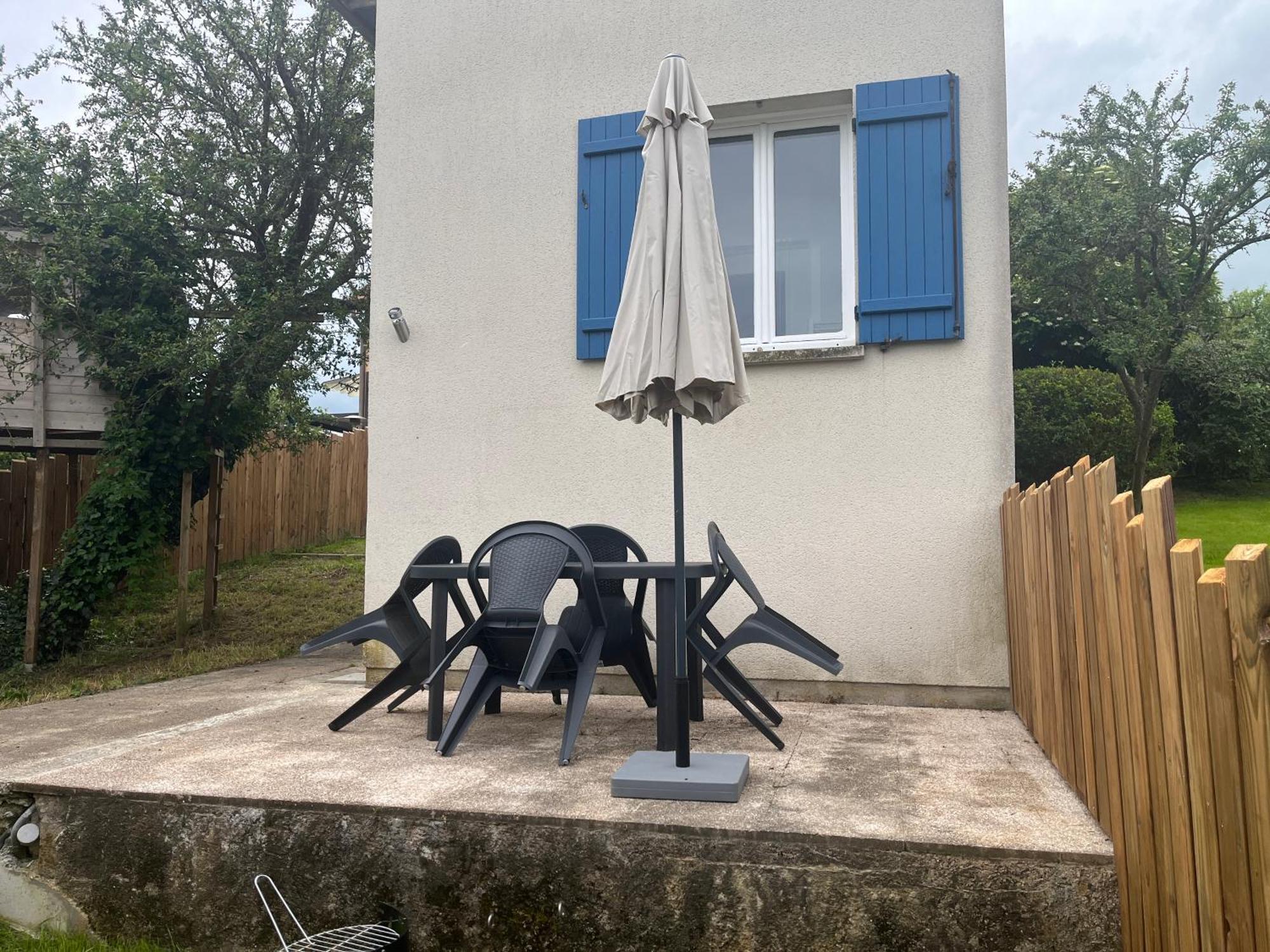 L Ermitage Appartement 4 Couchages Avec Terrasse Et Jardin, A 7 Kms De Metz Lessy Exterior foto